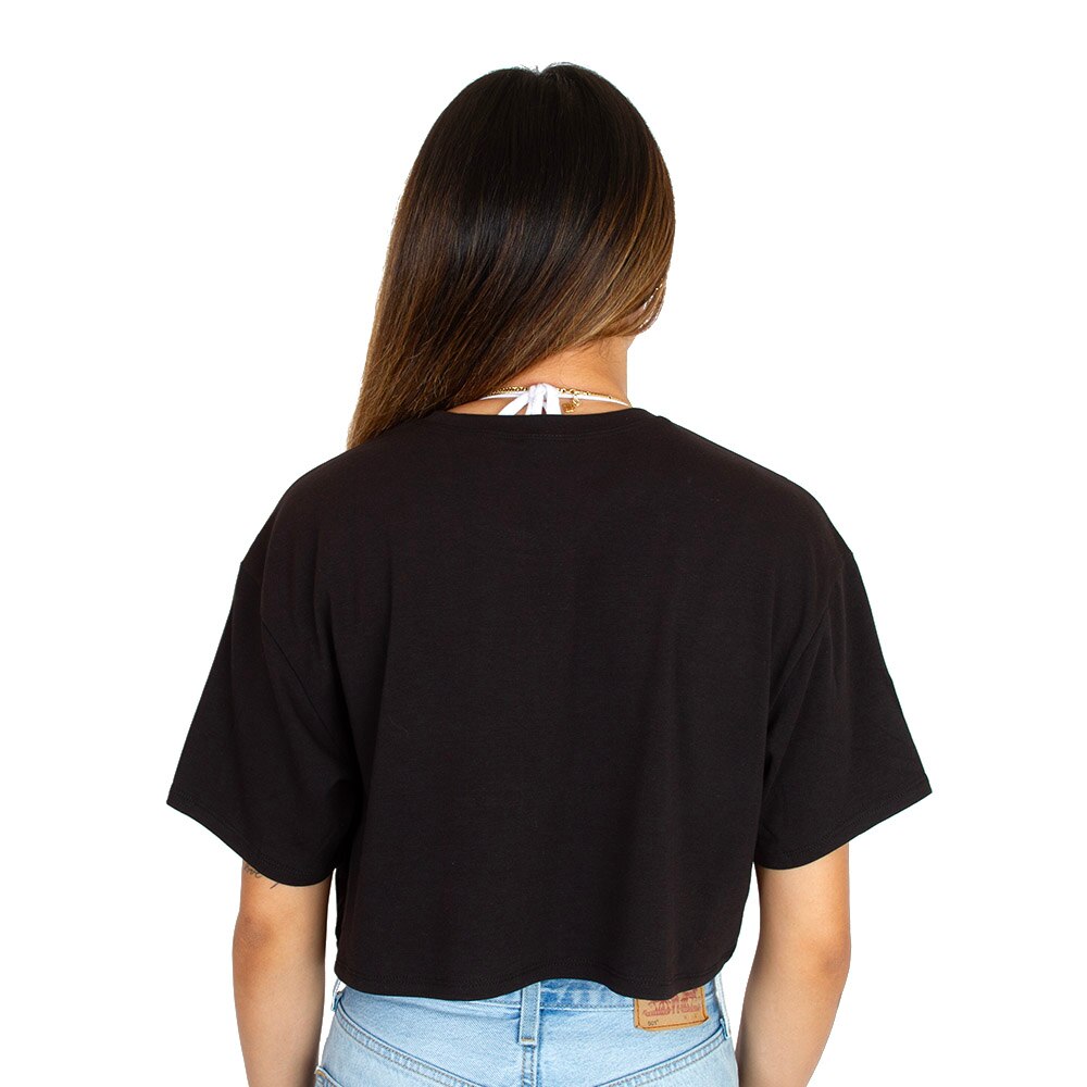 Ducks Spirit, Zoozatz, Black, Crop Top, Cotton Blend, Women, Full color, Boxy, T-Shirt, 954315